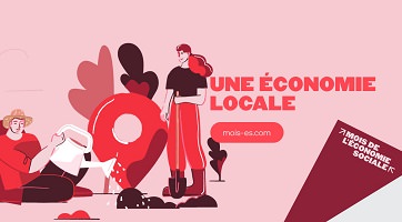 Affichette sur fond rose : dessin d'un homme arrosant le sol et un autre personnage aux cheveux longs avec une pelle. Gros marqueur positionnel comme sur une carte.</body></html>